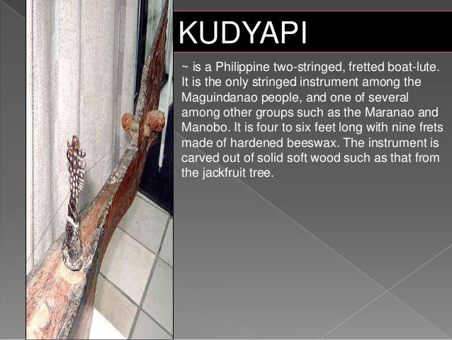 Musical instrument of mindanao aerophone musical instruments of mindanao